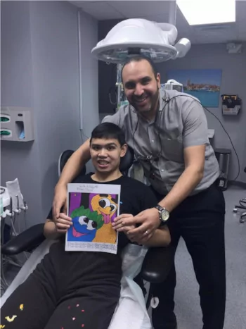 Dentist that works with people with Autism in Alexandria VA