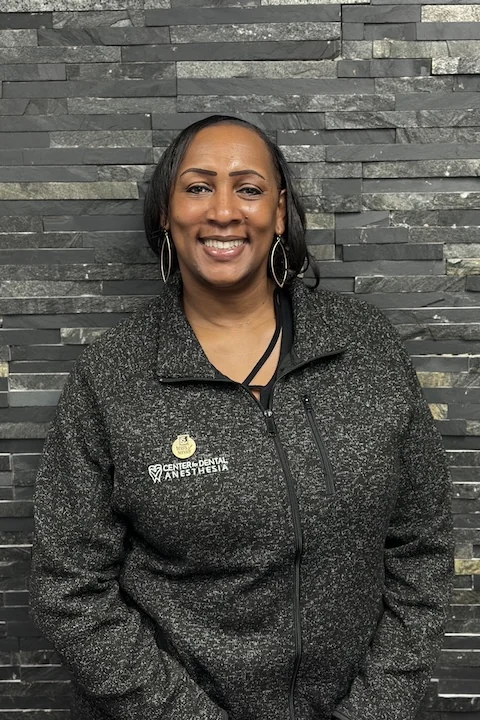 Stephanie team member and staff at Center for Dental Anesthesia near Washington DC