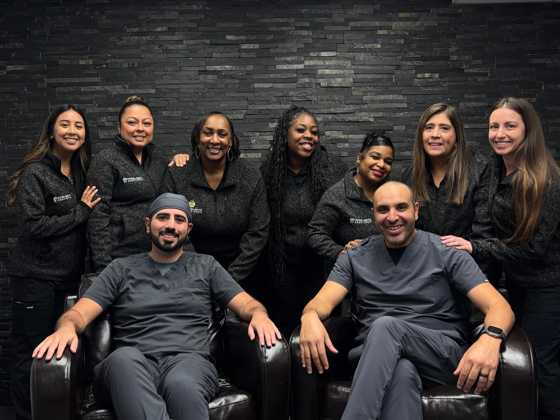 Cosmetic Dentistry Alexandria team photo