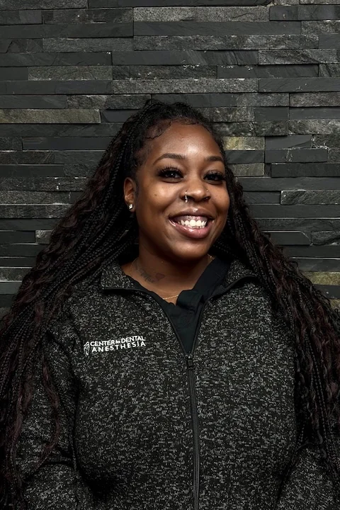 Tia team member and staff at Center for Dental Anesthesia near Washington DC